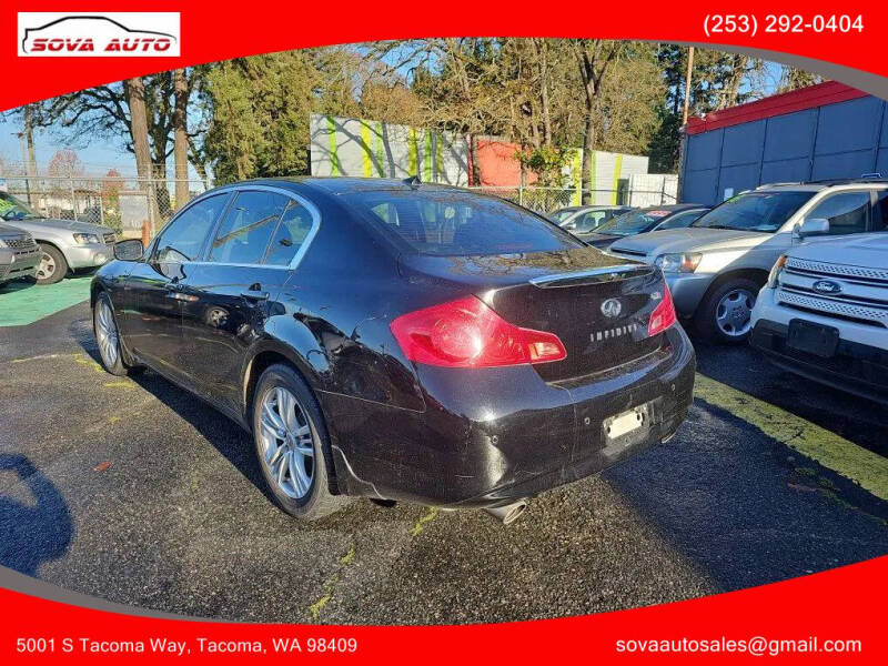 2011 Infiniti G37 Sedan