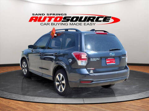 2018 Subaru Forester 2.5i