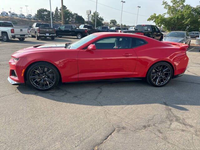 2018 Chevrolet Camaro for sale at Axio Auto Boise in Boise, ID