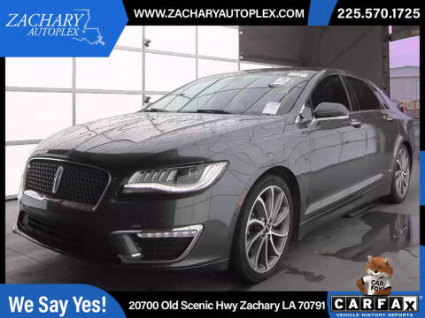 2018 Lincoln MKZ for sale at Auto Group South in Natchez MS