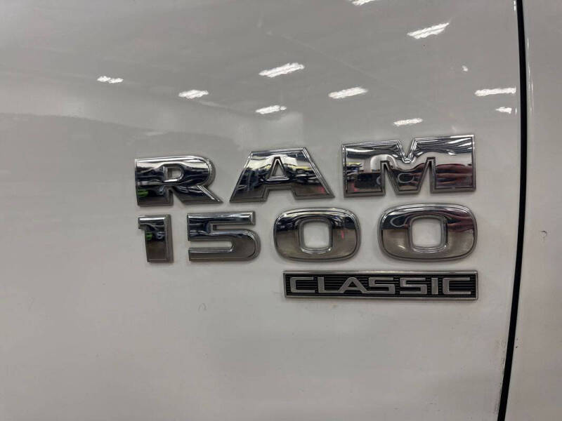 2022 RAM 1500 Classic Tradesman