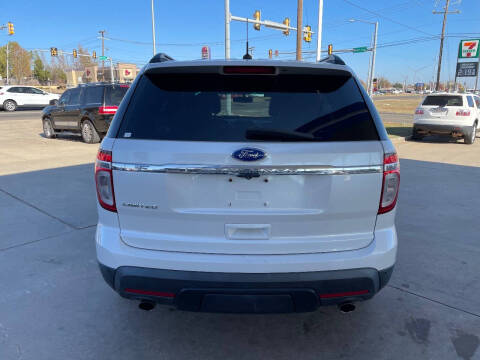 2011 Ford Explorer Limited