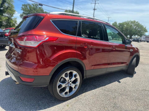 2014 Ford Escape Titanium