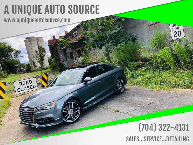 2015 Audi S3 for sale at A UNIQUE AUTO SOURCE in Albemarle NC