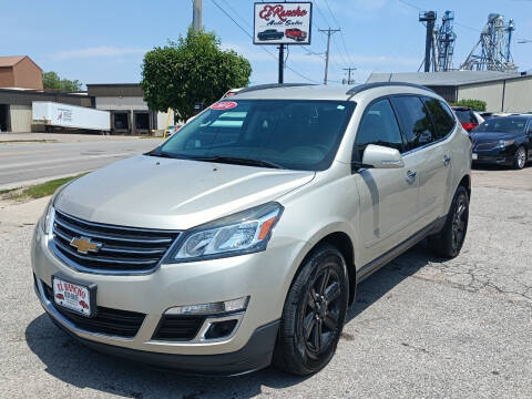 2014 Chevrolet Traverse for sale at El Rancho Auto Sales in Des Moines IA