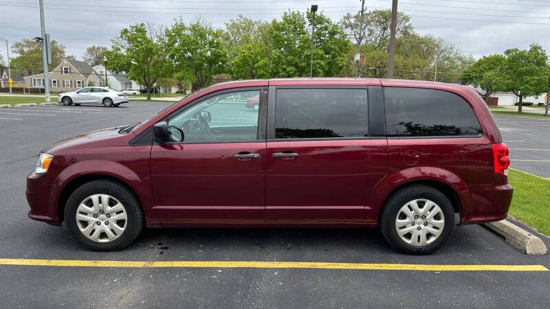 2019 Dodge Grand Caravan