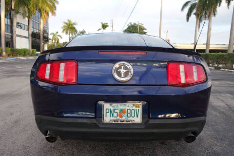 2012 Ford Mustang V6 Premium