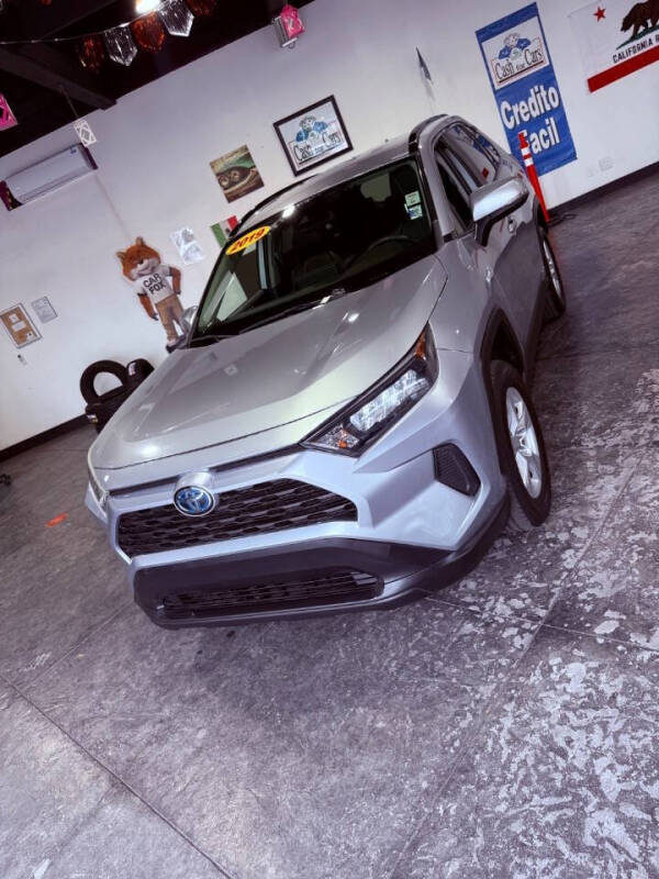 2019 Toyota RAV4 Hybrid LE