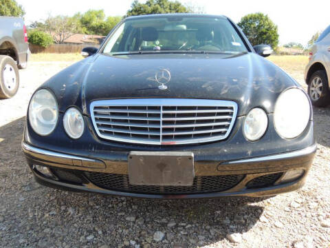 2005 Mercedes-Benz E-Class for sale at Sport Auto Inc in San Antonio TX