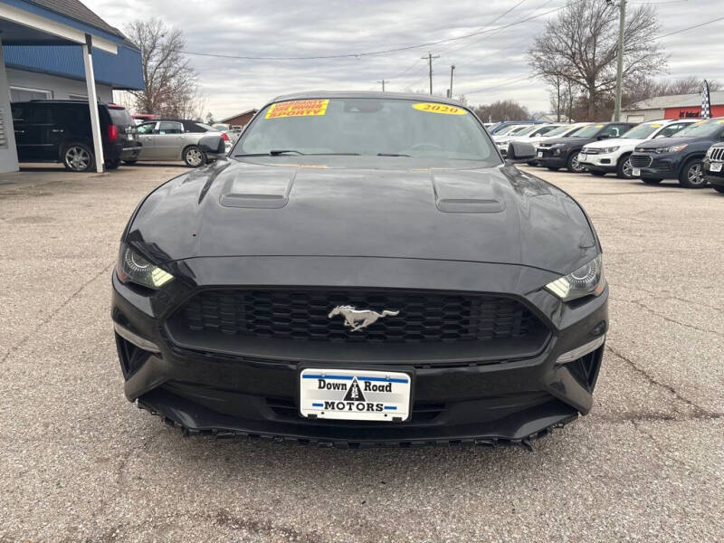 2020 Ford Mustang EcoBoost