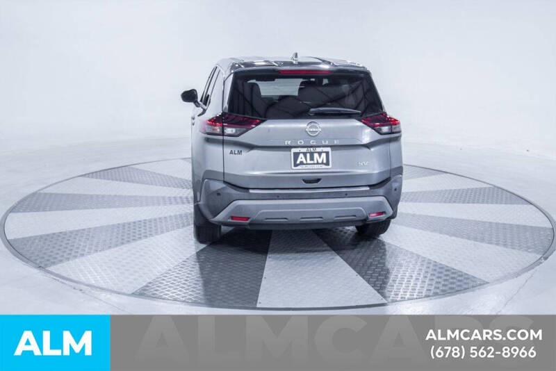 2022 Nissan Rogue SV