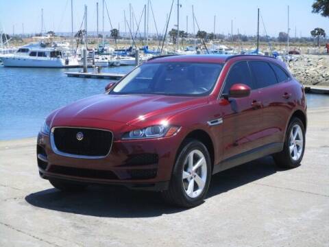 2017 Jaguar F-PACE for sale at Convoy Motors LLC in National City CA