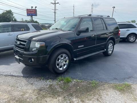 2008 Ford Expedition for sale at Country Auto Sales in Boardman OH