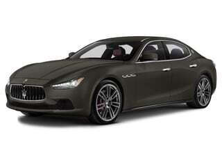 2014 Maserati Ghibli