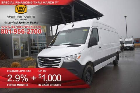 2020 Freightliner Sprinter Cargo