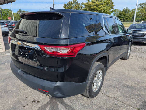 2020 Chevrolet Traverse LS