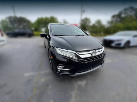 2019 Honda Odyssey Elite