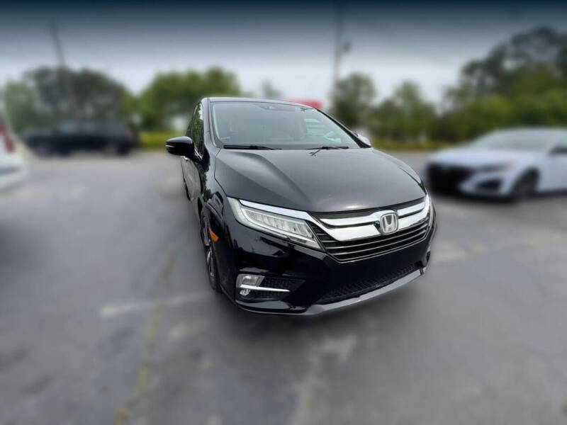 2019 Honda Odyssey Elite