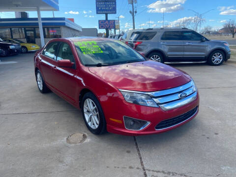 2011 Ford Fusion for sale at CAR SOURCE OKC in Oklahoma City OK