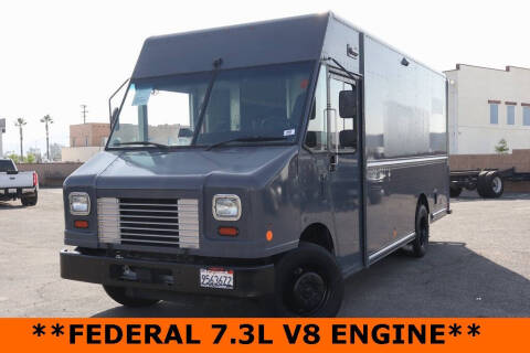 2020 Ford Stripped Chassis