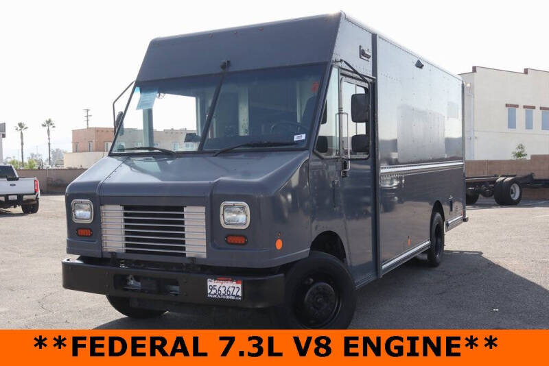 2020 Ford Stripped Chassis