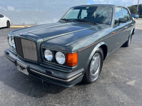 1991 Bentley Turbo R for sale at Prestigious Euro Cars in Fort Lauderdale FL