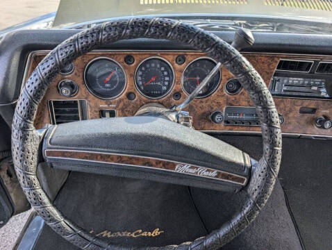 1972 Chevrolet Monte Carlo