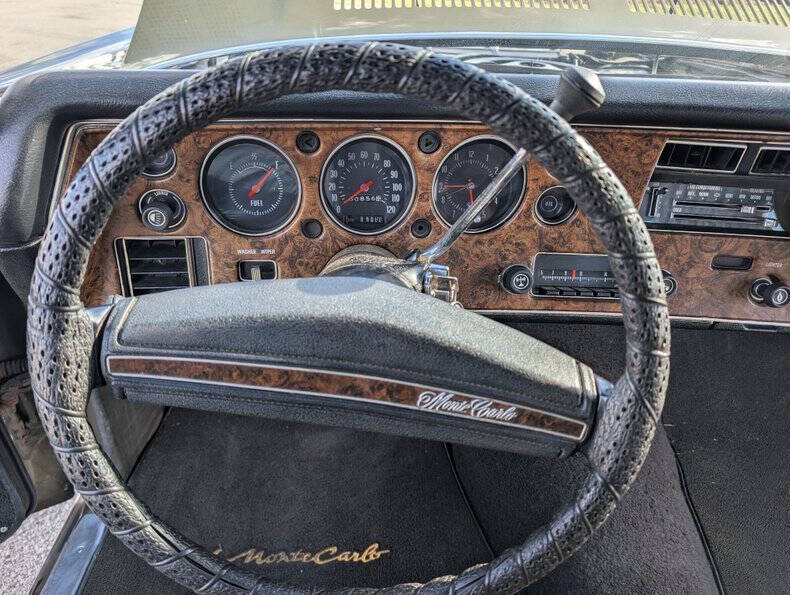1972 Chevrolet Monte Carlo