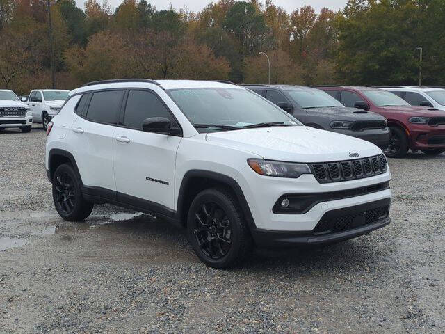 2026 Jeep Compass Latitude