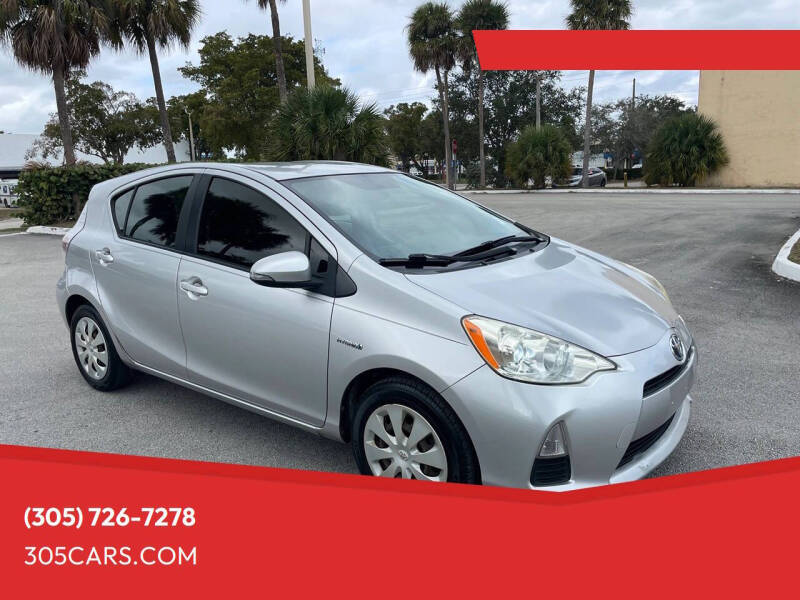 2013 Toyota Prius c One