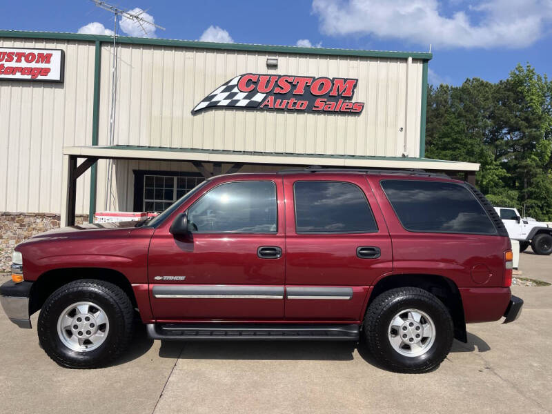 Used 2003 Chevrolet Tahoe LS with VIN 1GNEK13V13J236935 for sale in Longview, TX