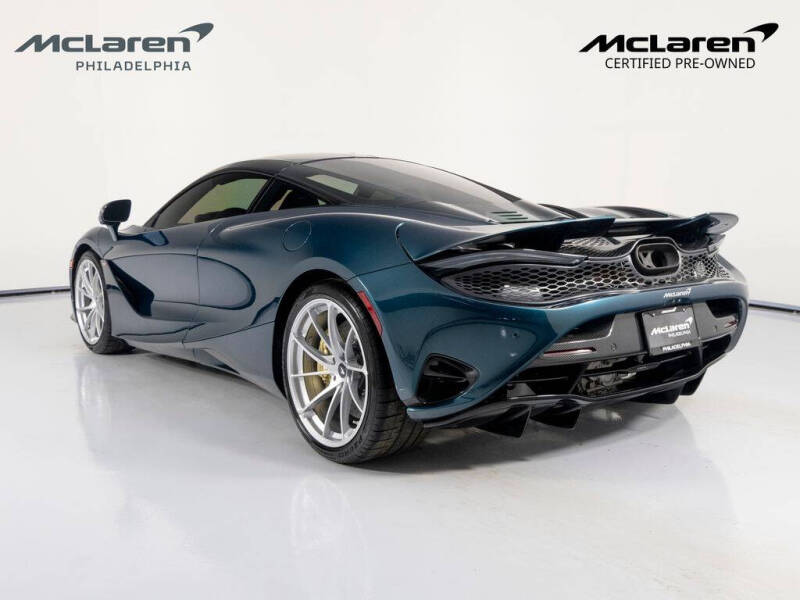 2025 McLaren 750S