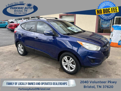 2012 Hyundai Tucson for sale at PARKWAY AUTO SALES OF BRISTOL in Bristol TN