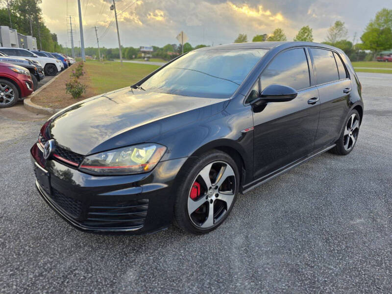 2016 Volkswagen Golf GTI Autobahn's photo