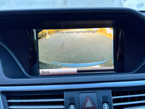 2013 Mercedes-Benz E-Class