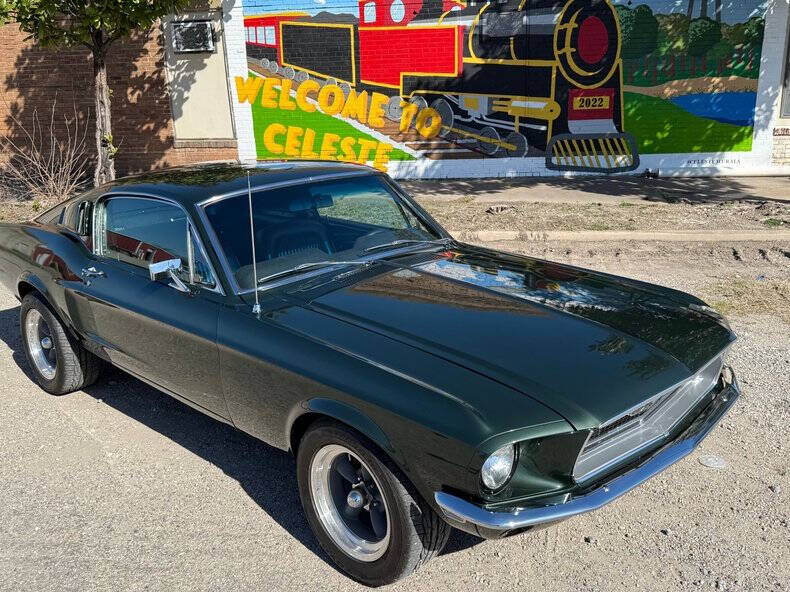 1968 Ford Mustang