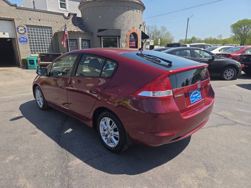 2010 Honda Insight EX