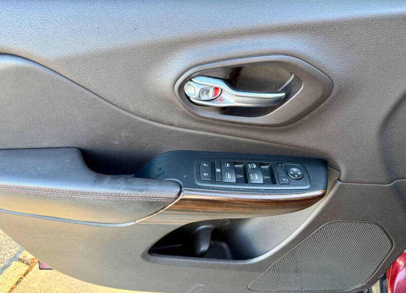 2014 Jeep Cherokee Trailhawk