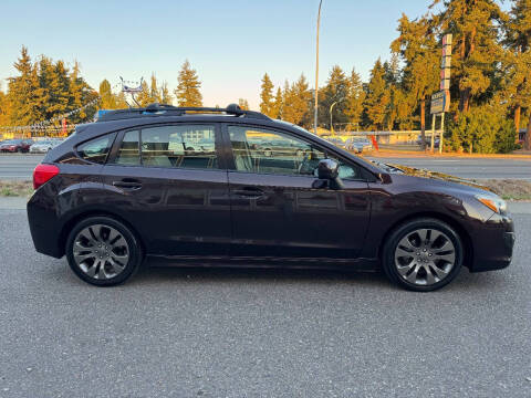 2013 Subaru Impreza 2.0i Sport Premium
