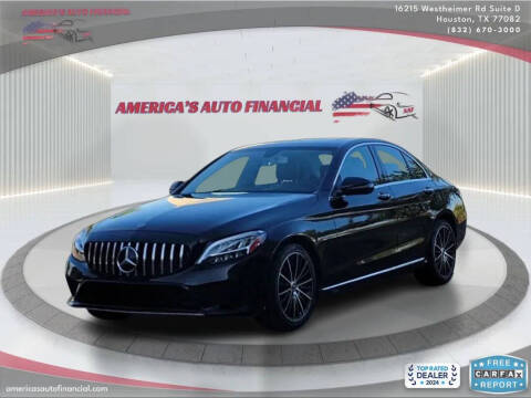 2020 Mercedes-Benz C-Class C 300