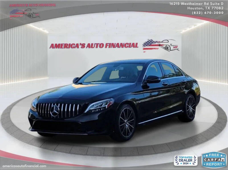 2020 Mercedes-Benz C-Class C 300