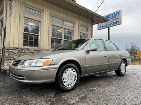 2000 Toyota Camry for sale at Contemporary Performance LLC in Alverton PA