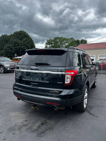 2015 Ford Explorer Limited