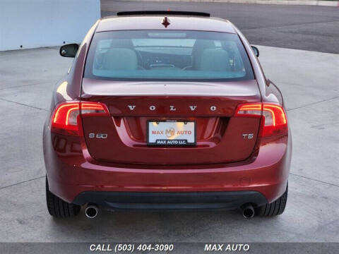 2012 Volvo S60 T5