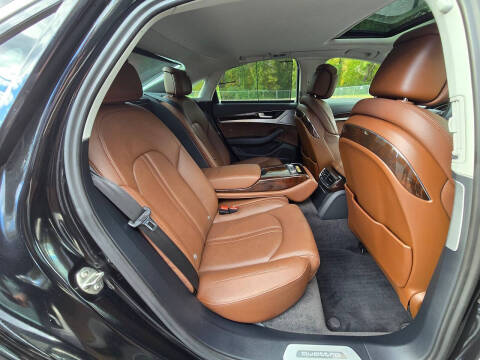 2015 Audi A8 3.0T quattro