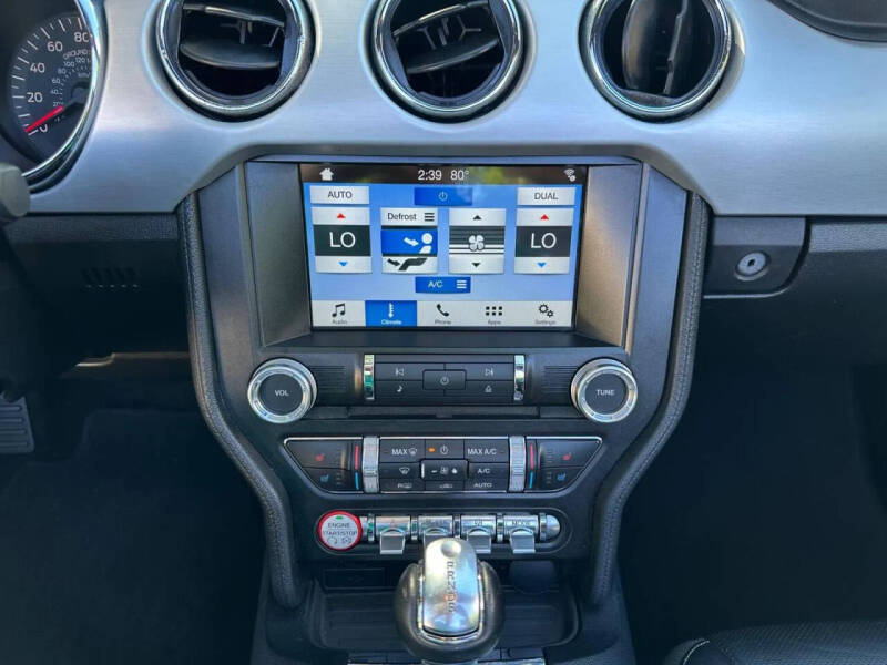 2017 Ford Mustang EcoBoost Premium