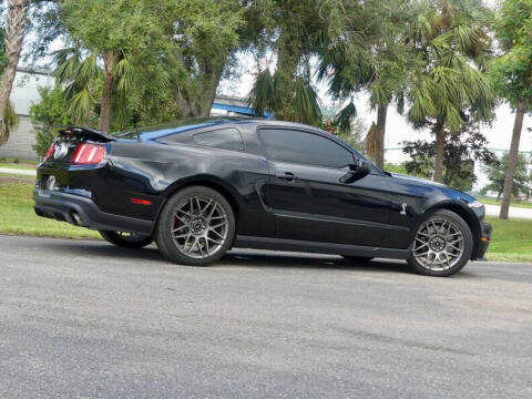 2012 Ford Shelby GT500