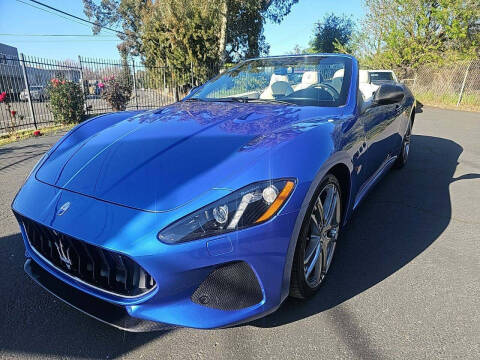 2018 Maserati GranTurismo for sale at Zen Auto Sales in Sacramento CA