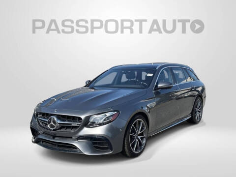 2018 Mercedes-Benz E-Class AMG E 63 S