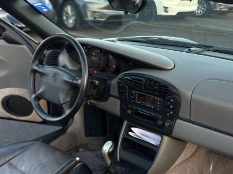 2000 Porsche Boxster